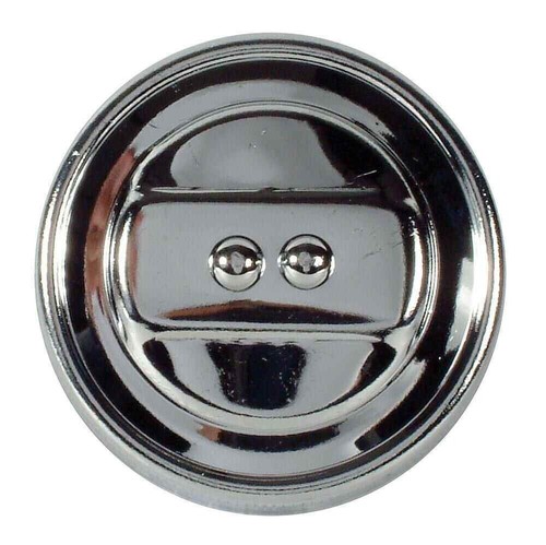 Camper chrome oil filler - camper,