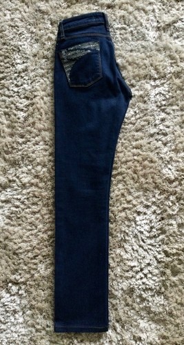 Zara dark blue stretch - 8,