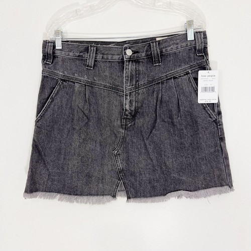 Free people sidecar denim mini - free,