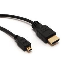 HDMI Micro for Asus Padfone Infinity Black 1.8-meter Data Sync HD Cable