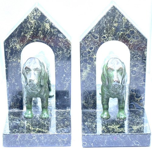 Antique art deco bronze - antique,