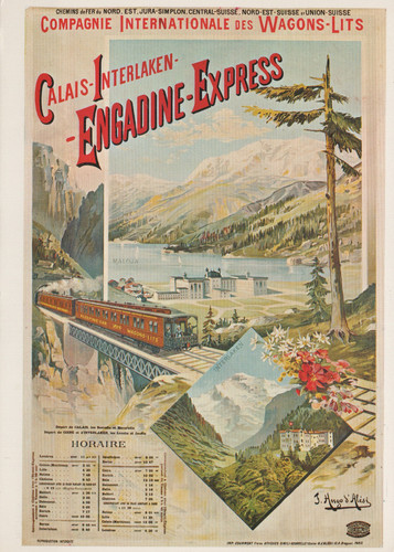 Artist card d alési - card, d'alési