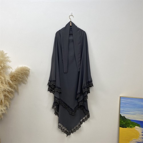 Muslim women abaya - women, lace