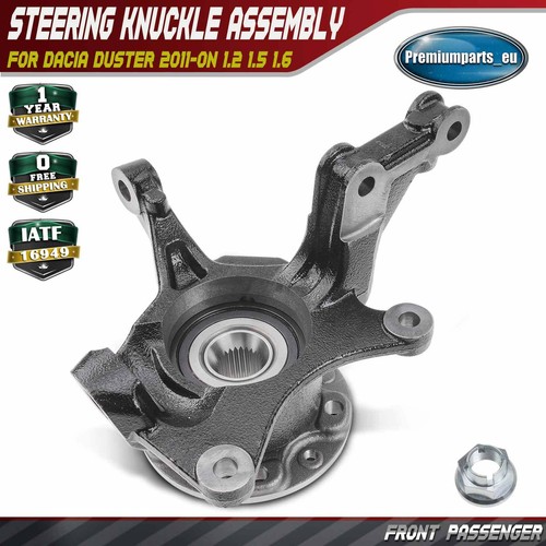 Steering knuckle assembly - steering,