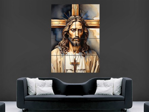 Jesus cross religion - cross, wall