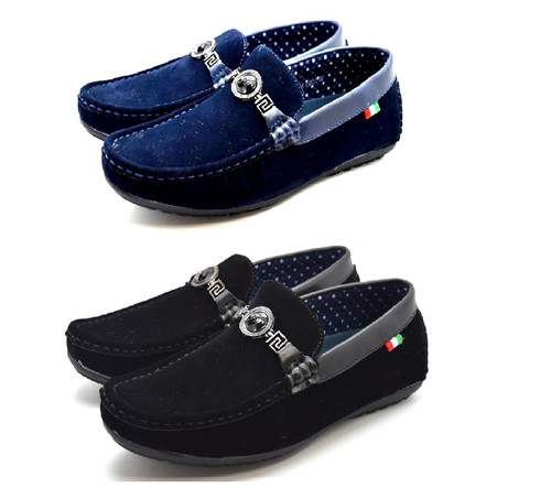 Boys moccasins loafers slip - loafers, on