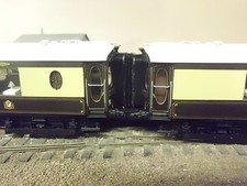 hornby Brighton Belle 5 car set  bellows corridor connectors x4 oo finescale