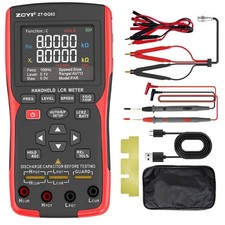 ZOYI ZT-DQ02 Handheld LCR