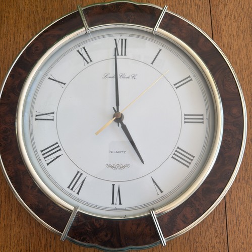 Large vintage london clock - large, co