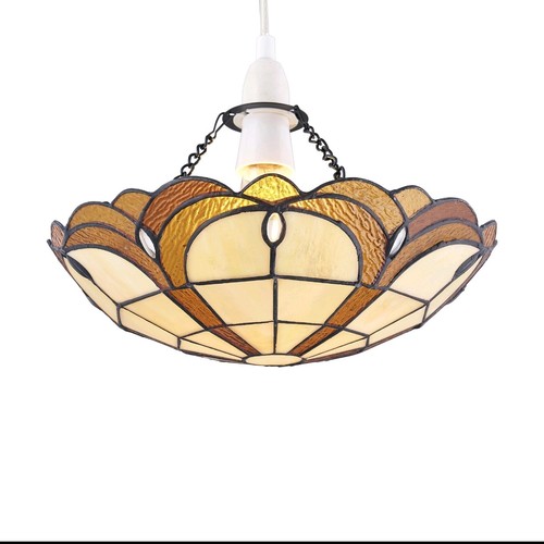 Tiffany style ceiling light - ceiling,