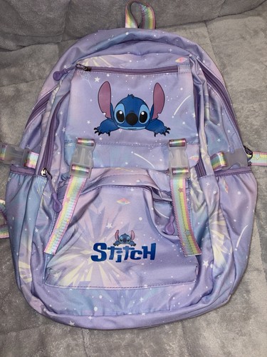 Disney stitch school - school, bag