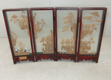 Vintage Chinese Cork Diorama
