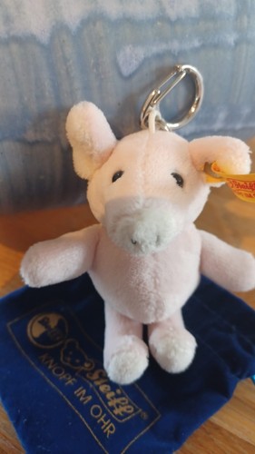 Steiff ean 110177 9cm - steiff, pink