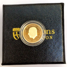 The 2025 Anniversary of the United Kingdom Gold One Eighth 22ct Proof Sovereign