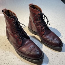 Allen Edmonds Dalton Burgundy