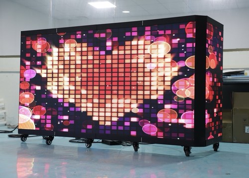 Led booth new - dj,