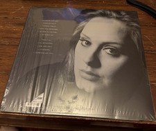 Adele 21 Vinyl LP Opened but
