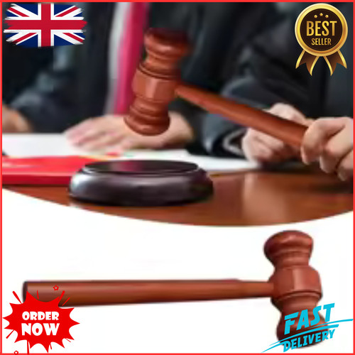 Handcrafted wooden gavel - handcrafted,