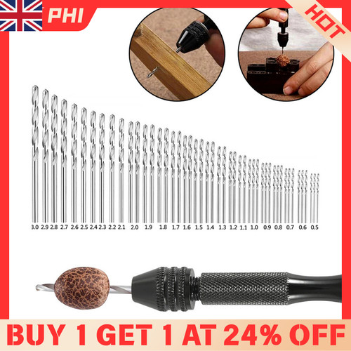 49pcs mini hand drill - 49pcs,