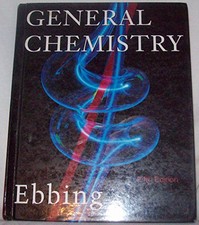 General Chemistry by Ebbing, Darrell D. Hardback Book The Cheap Fast Free Post
