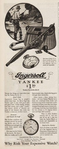 1928 ingersoll yankee - ingersoll,