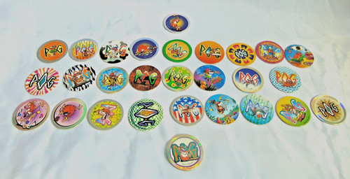 Pogs micro tournament world - pogs, tournament-world