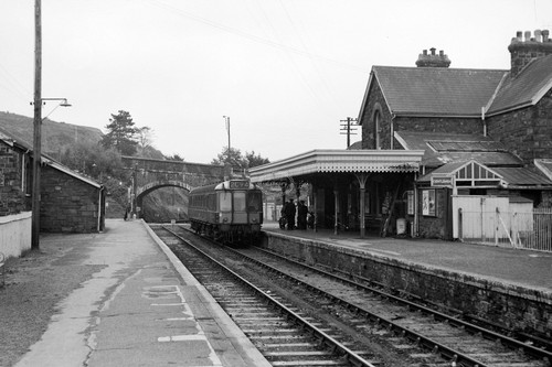 Photo british railways stn - british,