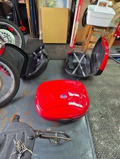 Motorcycle Luggage  Nonfango  full set  Panniers