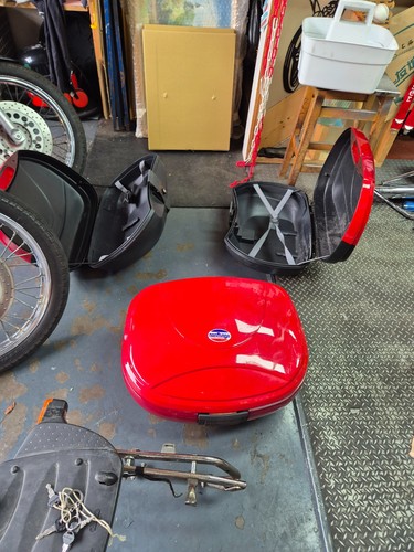 Motorcycle luggage nonfango - motorcycle,