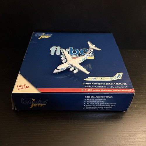 Geminijets 400 flybe bae - geminijets,