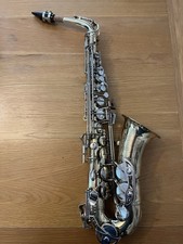 Bundy Selmer Alto Saxophone with Hard Carry Case