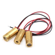 Laser Diode head 650nm 9mm 3V