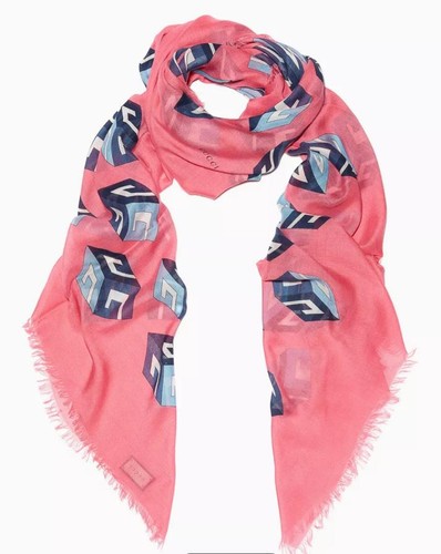 Gucci pink printed large - pink, gg
