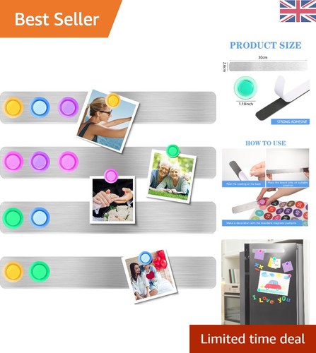 4pcs frameless magnetic memo - 4pcs,