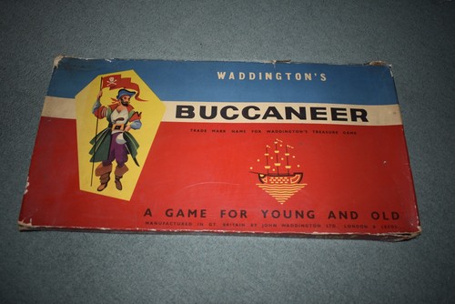 Buccaneer board game - buccaneer,