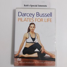 Darcey Bussell Pilates for Life DVD 2006 Fitness Workout Core Training Exempt