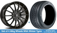 Fox Alloy Wheels & Winter
