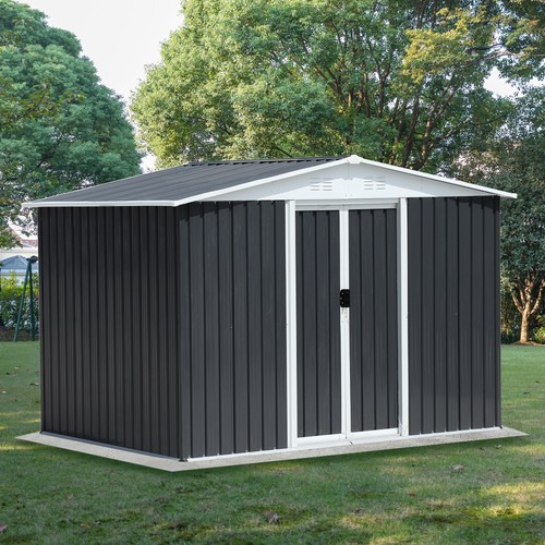 8x6ft outdoor storage - 8x6ft,
