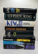 8 x Stephen King Hardback