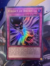 YuGiOh Verdict Of Anubis Ultra