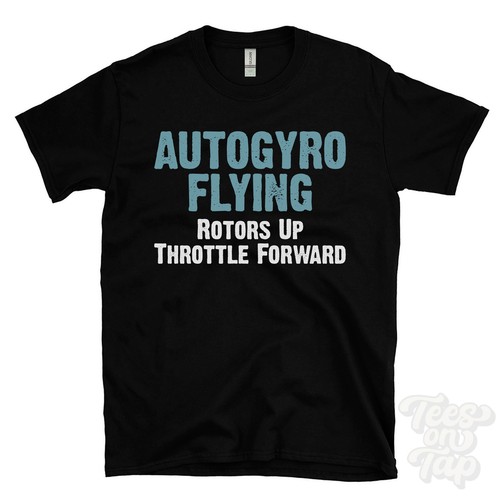 Autogyro flying rotors - autogyro,