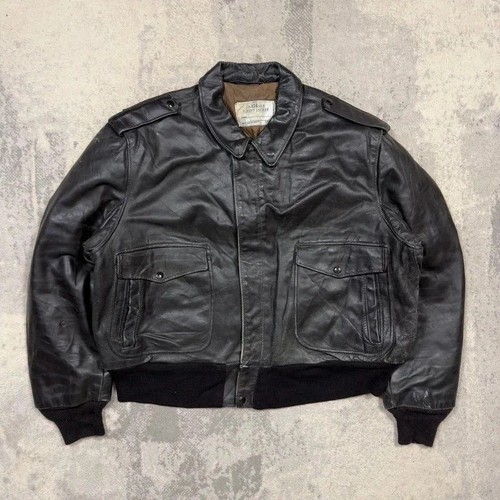 Schott leather flight - schott, jacket