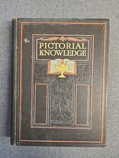 Newnes' Pictorial Knowledge Volume 2: An Educational Treasury. Vintage 1936 Book