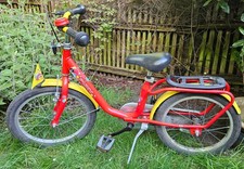 PUKY Z8 child's bike with lots