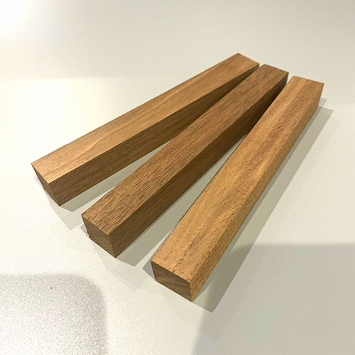 Walnut hardwood pen blanks - hardwood,