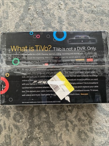 Tivo premiere tcd748000 - tivo, xl