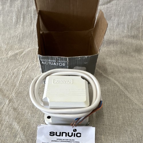 Sunvic motorised valve - sunvic,