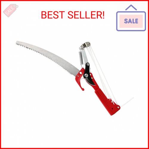 Extendable pole saw branch - pole,