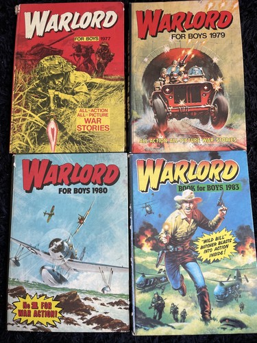 Warlord annual bundle - warlord, of