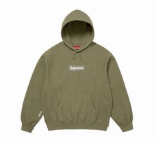 Supreme Box Logo Light Olive